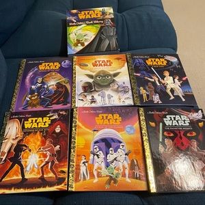 Star Wars Golden Books Set